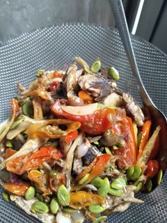 Foto resep Oseng melanding (petai cina)