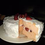 Strawberry Shortcake (Ogura Cake base)