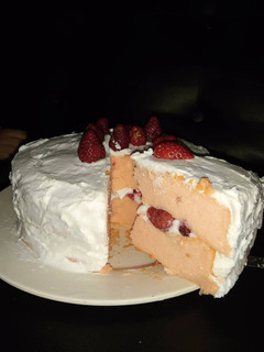 Foto resep Strawberry Shortcake (Ogura Cake base)