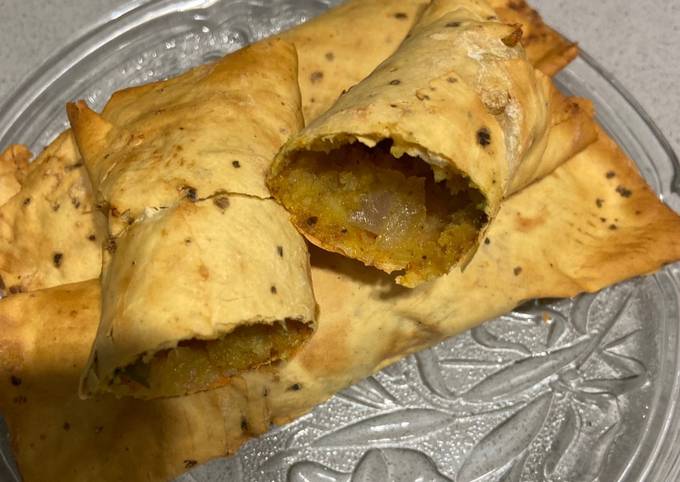 Step-by-Step Guide to Prepare Perfect Papad rolls