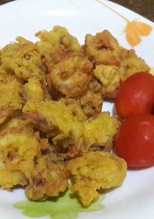 Foto resep Calamary (cumi goreng tepung)
