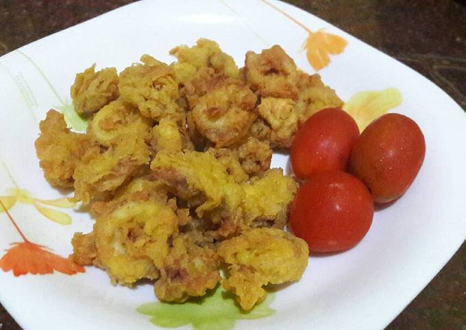 Calamary (cumi goreng tepung)