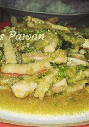 Foto resep Cumi sambel ijo super hot