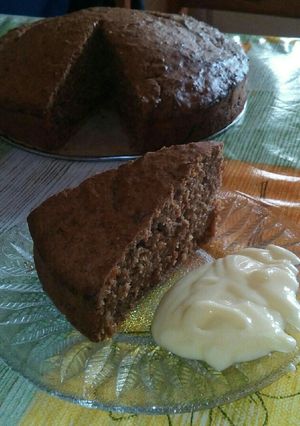 Diós sütőtöktorta recept fotója