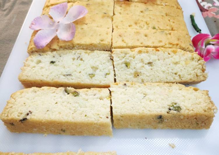 Steps to Prepare Super Quick Homemade Rasmalai Tea Cake