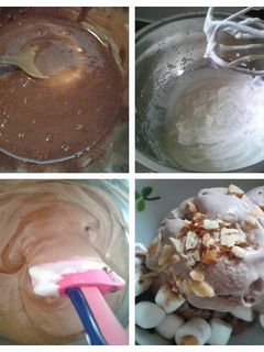 巧克力冰淇淋[3種材料不用冰淇淋器] 的食譜成品照片