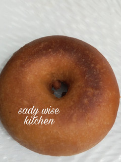Ring doughnut ainihin hoton girkin
