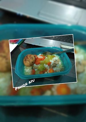 Foto resep Sup OyWoJa (Oyong~Wortel~Jamur)