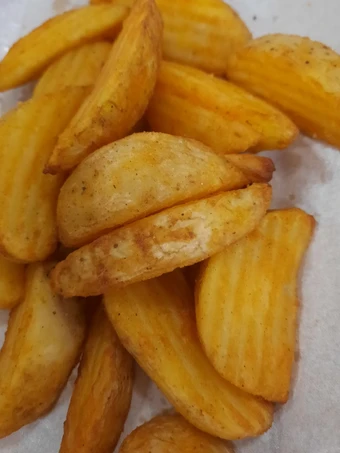 How To Make Potato Wedges which So Delicious