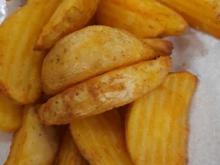How To Make Potato Wedges which So Delicious