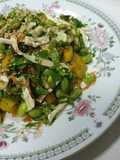 سلطة الإدامامي (فول الصويا)🥬🥕