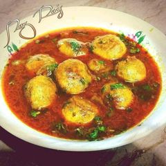 A picture of Shami koftay.