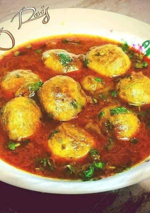 A picture of Shami koftay.