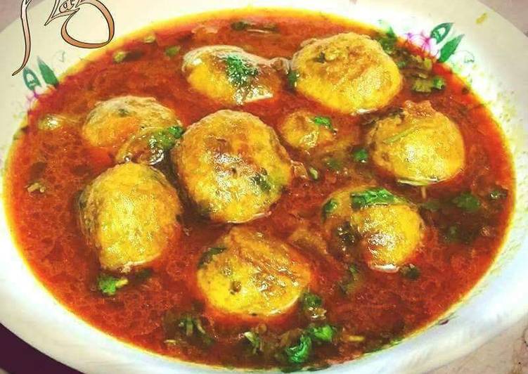 Recipe of Perfect Shami koftay