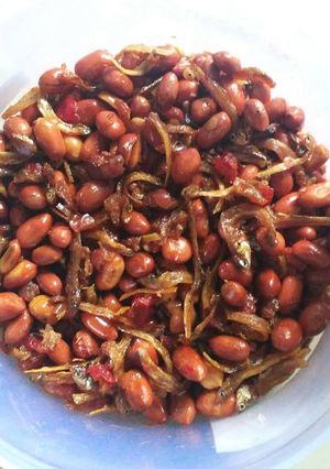 Foto resep Kering Kacang Teri