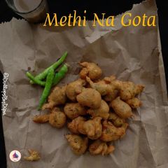 A picture of Methi Gota.
