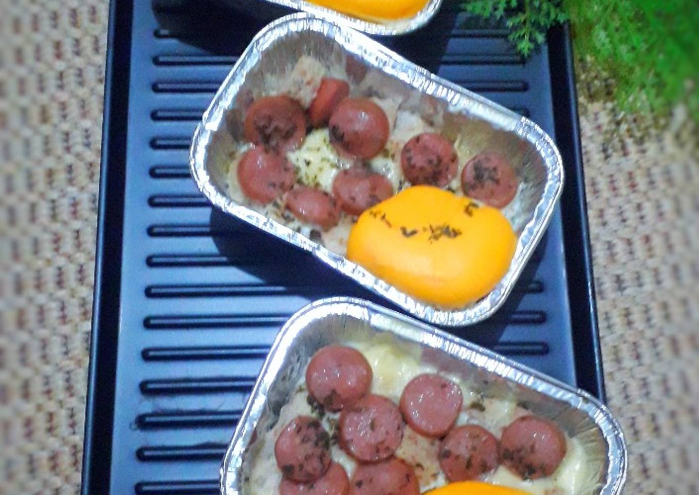 Roti Tawar Telur Kukus (MPASI 12m+) (95)
