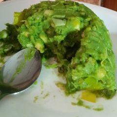 A picture of Traditional Kikuyu Mukimo #theme challenge.
