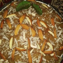 A picture of Aata halwa(bhog).