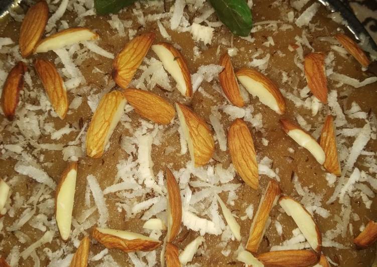 Guide to Make Aata halwa(bhog)