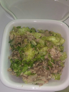 Una foto de Ensalada de jurel