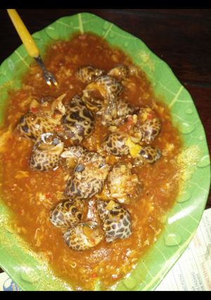 Foto resep Kerang Emas pedas manis ala merty bhianda