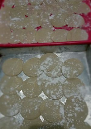 Foto resep Kulit dimsum serbaguna (bisa untuk pangsit,siomay,momo,gyoza)