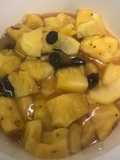 Compota de piña 🍍 y manzana 🍏