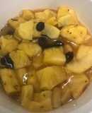 Compota de piña 🍍 y manzana 🍏