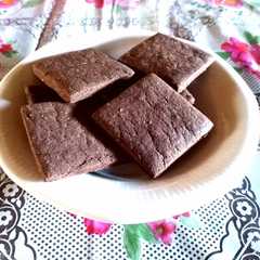 Una foto de "Chocolinas" sin gluten