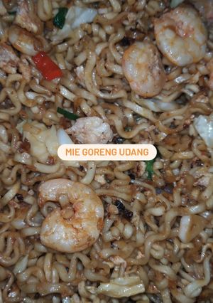 Foto resep Mi Goreng Udang
