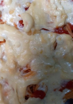 Foto resep 11. Spaghetti Brulle