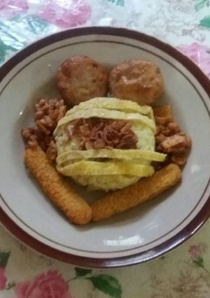 Foto resep Nasi Kuning Lembut Praktis Magic Com