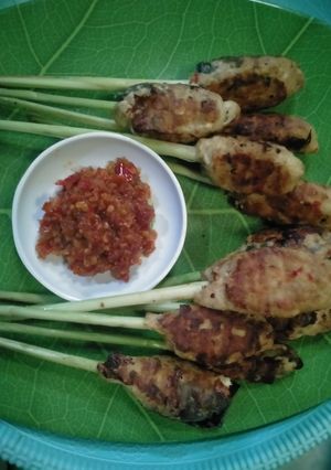 Foto resep Sate lilit lele