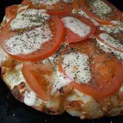 Una foto de Tortilla de Papas a la Napolitana