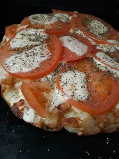 Una foto de Tortilla de Papas a la Napolitana