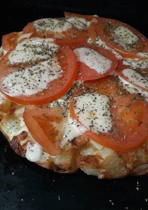Una foto de Tortilla de Papas a la Napolitana