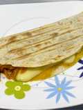 Rapiditas de camarones, queso y verduras