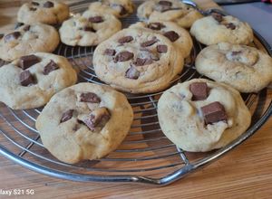 Une photo de Cookies Moelleux 🍪🍪