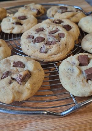 Une photo de Cookies moelleux 🍪🍪