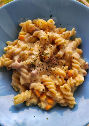 Cukkinis tészta recept fotója