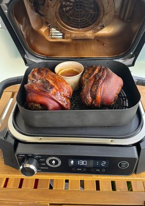 “Húsvéti” BBQ pulled pork csülökből recept fotója