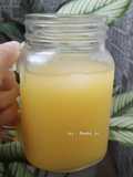 Sirup Markisa Homemade