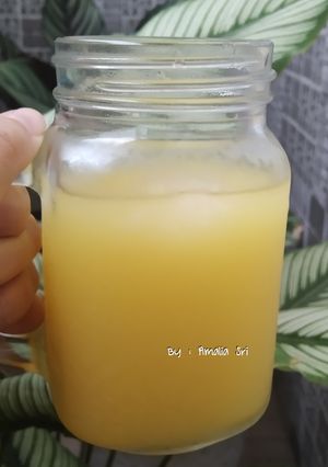Foto resep Sirup Markisa Homemade