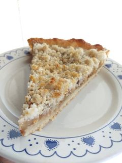Una foto de Tarta de manzanas económica