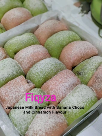 Langkah Gampang Menyiapkan Resep Japanese Milk Bread Banana Choco and Cinnamon Flavour yang Menggugah Selera Anti Ribet, Lezat Sekali