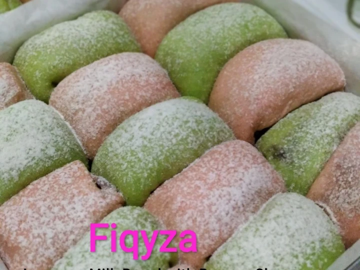 Langkah Gampang Menyiapkan Resep Japanese Milk Bread Banana Choco and Cinnamon Flavour yang Menggugah Selera Anti Ribet, Lezat Sekali