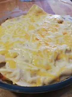 Una foto de Lasaña carne boloñesa+setas🍄