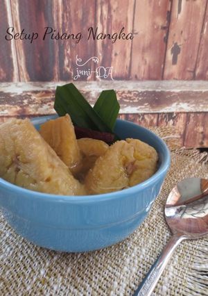 Foto resep Setup Pisang Nangka