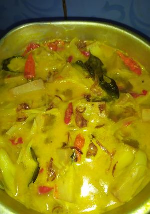 Foto resep Sayur nangka simpel